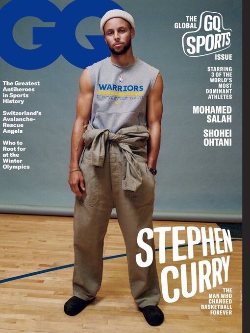 Cover image for GQ: Feb 01 2022